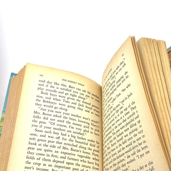 The Bobbsey Twins In the Country, Hardcover by Hope, Laura /1953 - Picture 10 of 10